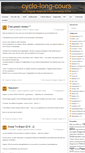 Mobile Screenshot of cyclo-long-cours.fr